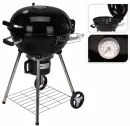 VAGGAN ΨΗΣΤΑΡΙΈΣ ΒARBEQUE  BBQ CHARCOAL GRILL ON 4 LEGS X85000090 58,5/59,5/29,5 NEOPORTAL-8719987438059