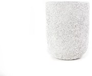 Διακοσμητικό βάζο Siso Gel Coral White (35x35x45) GRC Soulworks 0630016 - ows.0630016