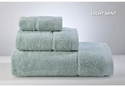 Πετσέτες Joanne (3τμχ) Light Mint Down Town Σετ Πετσέτες 90x150cm 100% Cotton