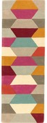 Χαλί Funk Honeycomb Red-Multi Asiatic London 140X200cm