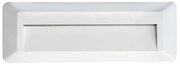 Απλίκα LED Εξωτερικού Χώρου Aca SLIM32NW White