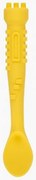 Naforye Κουτάλι Σιλικόνης Castle Yellow NY18007