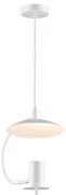 Φωτιστικό Οροφής Μονόφωτο Aca Parachute ZM931P25W White