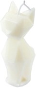 Κερί (7.6x7.6x13) L-C Arty White 6BDC045BC