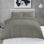 Σεντόνια Υπέρδιπλα Επίπεδα (Σετ) Melinen Urban AW2024 Χακί