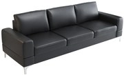 Καναπές-Κρεβάτι Radial LTHR-Mauro - 250.00Χ100.00Χ88.00cm