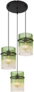 Φωτιστικό Κρεμαστό Globo Lighting GORLEY 15698-3HRG