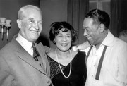 Φωτογραφία Duke Ellington, Ella Fitzgerald, Maurice Chevalier, 1966