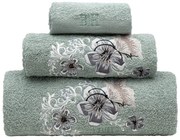 Beauty Home Σετ πετσέτες Art 3388 Σετ 3τμχ Βεραμάν