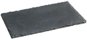Πλατώ 07.739413 14Χ22cm Σχιστόλιθος Anthracite Rock