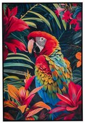 Πίνακας Καμβάς Colorful Parrot 83x123εκ. iliadis 89159