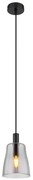 Κρεμαστό Φωτιστικό Οροφής E14 Φ14,5 Garri Globo Lighting-15789H1B-Μαύρο 15789H1B