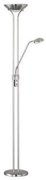 Φωτιστικό Δαπέδου Spock νίκελ ματ R42292107 Trio Lighting-R42292107-Νίκελ Ματ R42292107