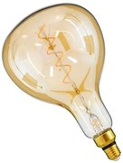 Λαμπτήρας Led Soft Spiral Filament 99171 ER180 E27 10W Dimmable Honey GloboStar 10W