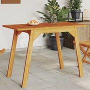 Τραπεζαρία Κήπου 110x56x75 εκ. από Μασίφ Ξύλο Ακακίας 366372