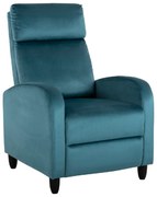 ΠΟΛΥΘΡΟΝΑ RELAX HIBER HM9782.06 ΠΕΤΡΟΛ ΒΕΛΟΥΔΟ 67,5x90x104Υ εκ.