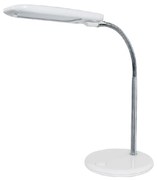 Επιτραπέζιο φωτιστικό γραφείου LED  5W  Office Luminaires  15205LEDWH  Λευκό ACA