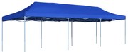vidaXL Τέντα Εκδηλώσεων Πτυσσόμενη Pop-Up Μπλε 3 x 9 μ.