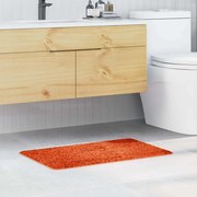vidaXL Πατάκι μπάνιου Πορτοκαλί 50 x 80 cm Πολυπροπυλένιο