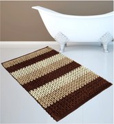 Πατάκι Μπάνιου (50x80) San Lorentzo 2335 Beige/Brown
