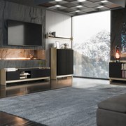 Σύνθεση σαλονιού Porto II