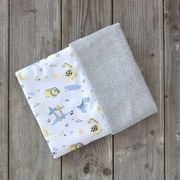 Πετσέτα Θαλάσσης Παιδική - Beach Dino Multi Nima Θαλάσσης 75x75cm 100% Cotton