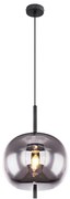 Κρεμαστό Φωτιστικό Globo Lighting Blacky 15345H1 Μαύρο