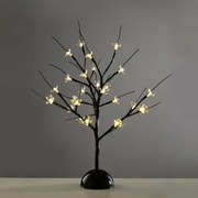 "TABLE TREE" 25 LED ΣΧΕΔΙΟ ΛΑΜΠΑΚ ΜΕ ΜΠΑΤΑΡΙΑ 3xAA ΘΕΡΜΟ ΛΕΥΚΟ IP20 10x10x45cm ACA X1025111