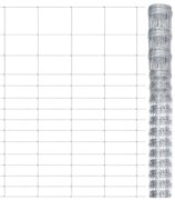 vidaXL Συρματόπλεγμα Περίφραξης Ασημί 50 x 1,6μ. Γαλβανισμένος Χάλυβας