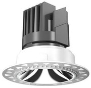 Φωτιστικό Σποτ Χωνευτό Γυψοσανίδας LED 9W IP22 3CCT Pro 145-65100 Eurolamp 145-65100 Λευκό