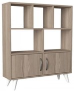 ΒΙΒΛΙΟΘΗΚΗ-ΡΑΦΙΕΡΑ Orbit GREY OAK 90*22*105 881-00-020