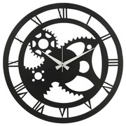 ΡΟΛΟΙ ΤΟΙΧΟΥ ΜΕΤΑΛΛΙΚΟ ΜΑΥΡΟ FB97447 Φ50 εκ. 0412838