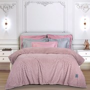 Κουβέρτα Fleece Υπέρδιπλη 220x240εκ. Essential 3474 Nude Greenwich Polo Club