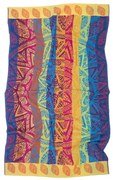 Πετσέτα Θαλάσσης Βελουτέ 241 Multi Viopros Θαλάσσης 100% Cotton