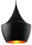 Κρεμαστό Φωτιστικό Οροφής 102-20101-05 σε μαύρο με χρυσό Luma-102-20101-05-Μαύρο-Χρυσό 102-20101-05