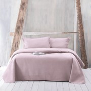 Κουβερλί Υπέρδιπλο (Σετ 230x250) Rythmos Jazz 02 Πούδρα