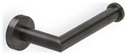 Geesa Nemox 6509 Black Brushed Χαρτοθήκη Χωρίς Κάλυμμα