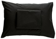 Σεντόνι King Size Επίπεδο (270x280) Sb Home Delos Μαύρο