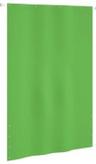 vidaXL Διαχωριστικό Βεράντας Ανοιχτό Πράσινο 160x240 εκ. Ύφασμα Oxford
