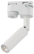Σποτ Φωτιστικό Μονοφασικής Ράγας 16x13,5cm G9 6W IP20 Tracer TK Lighting-4956-Λευκό 4956