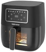 Goldmaster GM-7424 Φριτέζα Αέρος 1700W με Αποσπώμενο Κάδο 5.7lt Μαύρη