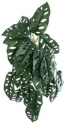 Τεχνητό Κρεμαστό Φυτό Monstera 20608 45cm Green GloboStar Ύφασμα