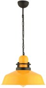 Φωτιστικό Οροφής 518LMS1119 Φ34x130cm 1xE27 40W Yellow Opviq
