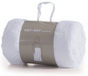 Πετσέτα Παρεό Sandy White Nef-Nef Σώματος 100% Βαμβάκι