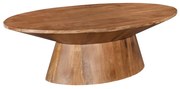 FALSO COFFEE TABLE ΦΥΣΙΚΟ 130x68xH41cm