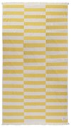Πετσέτα Θαλάσσης Groovy Lime Yellow Nef-Nef Θαλάσσης 90x170cm 100% Cotton
