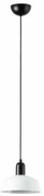 Φωτιστικό Οροφής Κρεμαστό Tatawin Metal S 20339-140 1xE27 18,4x200cm Black-White Faro Barcelona