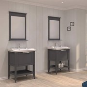 Σετ Μπάνιου Bastle-Μήκος: 100 εκ.-Leuko - Mat