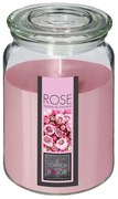Αρωματικό Κερί 510gr (Φ10x14.5) C-B Nina Rose 157747C