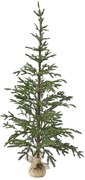 Χριστουγεννιάτικο Δεντράκι Angel Pine Σε Τσουβάλι 82612 140cm Green